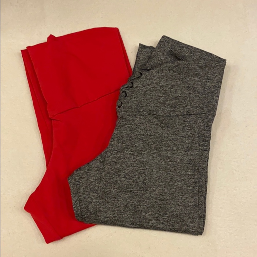 EUC Acaiberry Fitness Pants Bundle